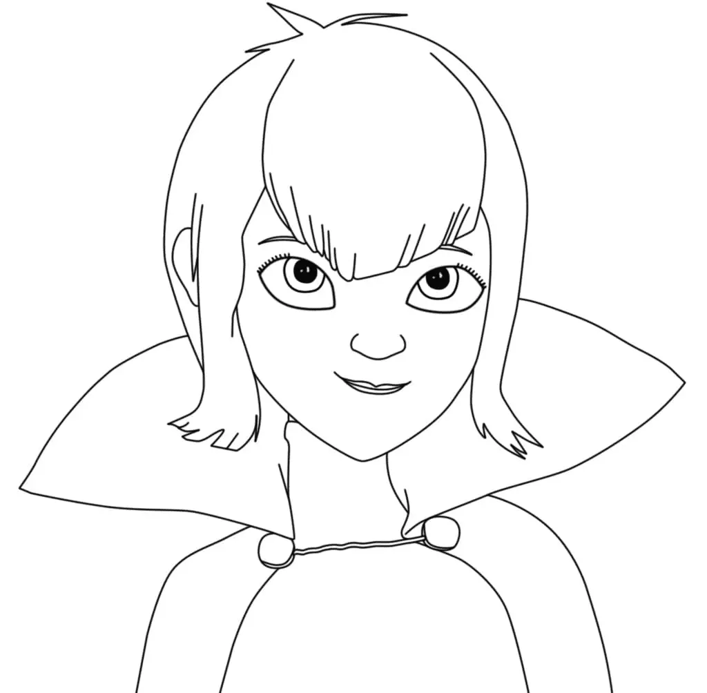 Hotel Transylvania Coloring Pages 16