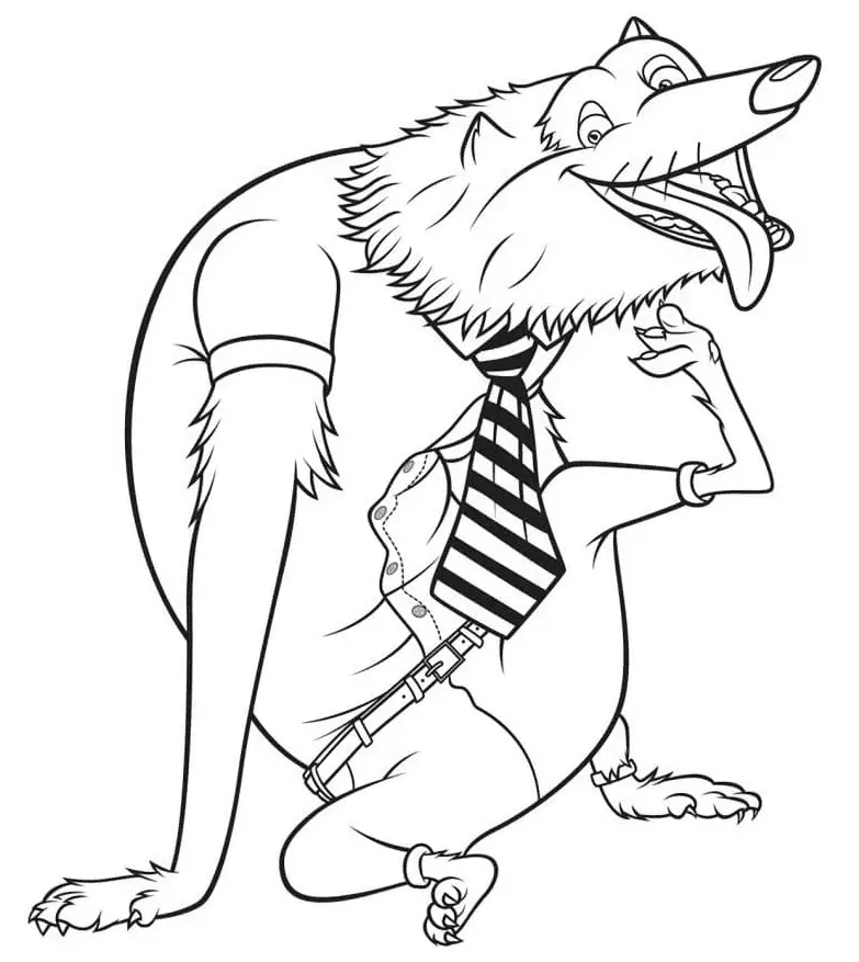 Hotel Transylvania Coloring Pages 30