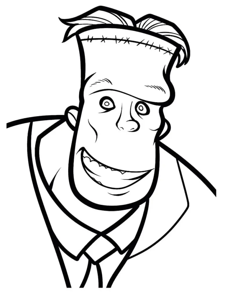 Hotel Transylvania Coloring Pages 34