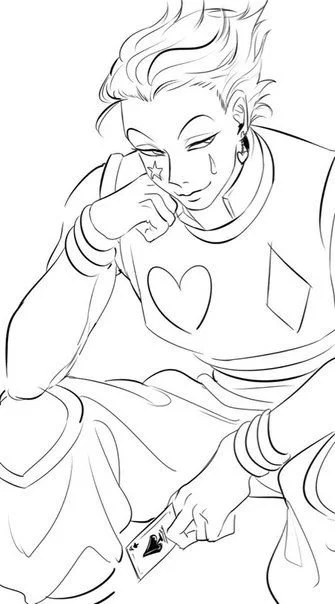 Hunter x Hunter Coloring Pages 18