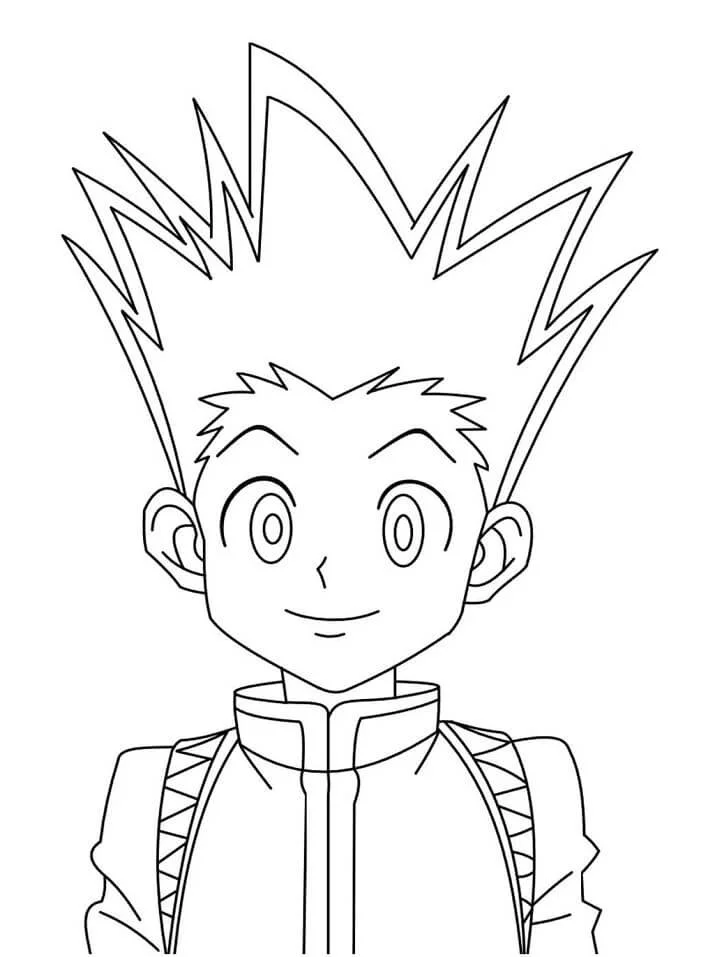Hunter x Hunter Coloring Pages 19