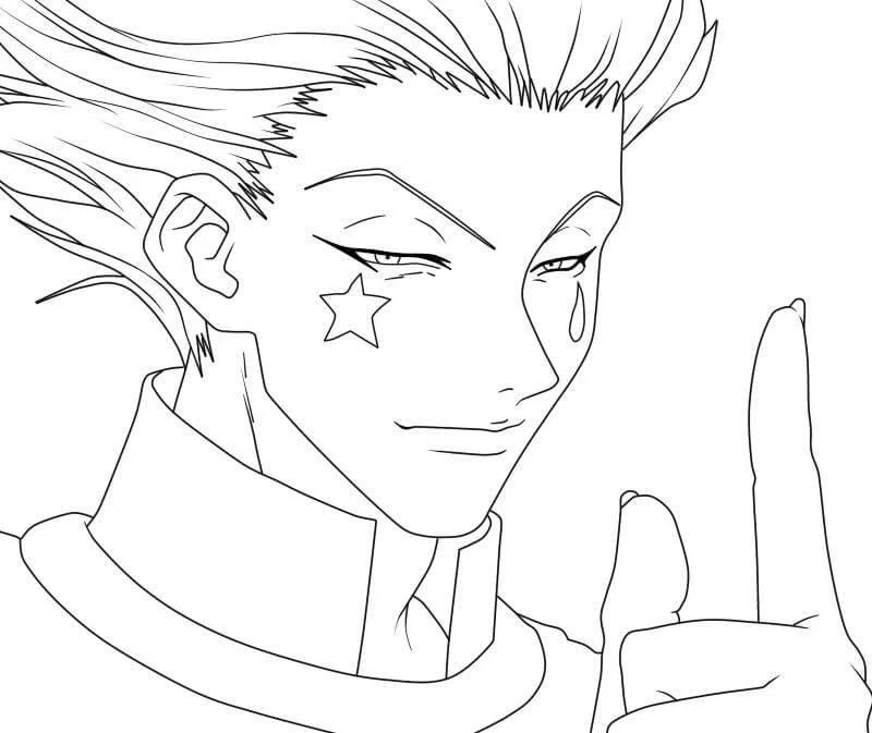 Hunter x Hunter Coloring Pages 2