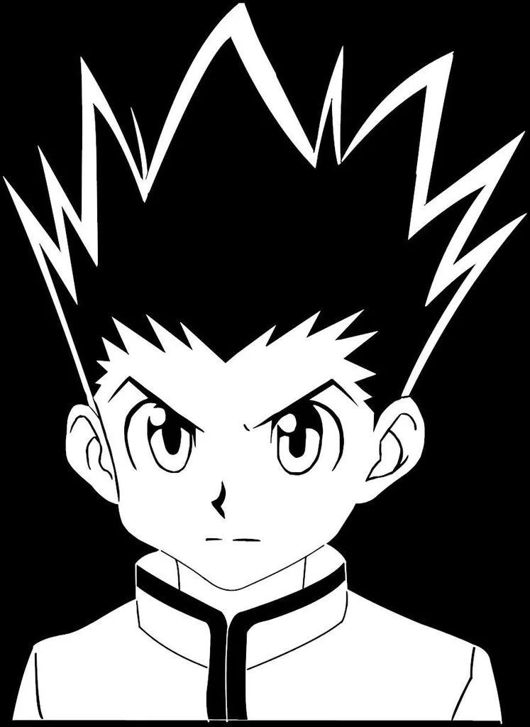 Hunter x Hunter Coloring Pages 24