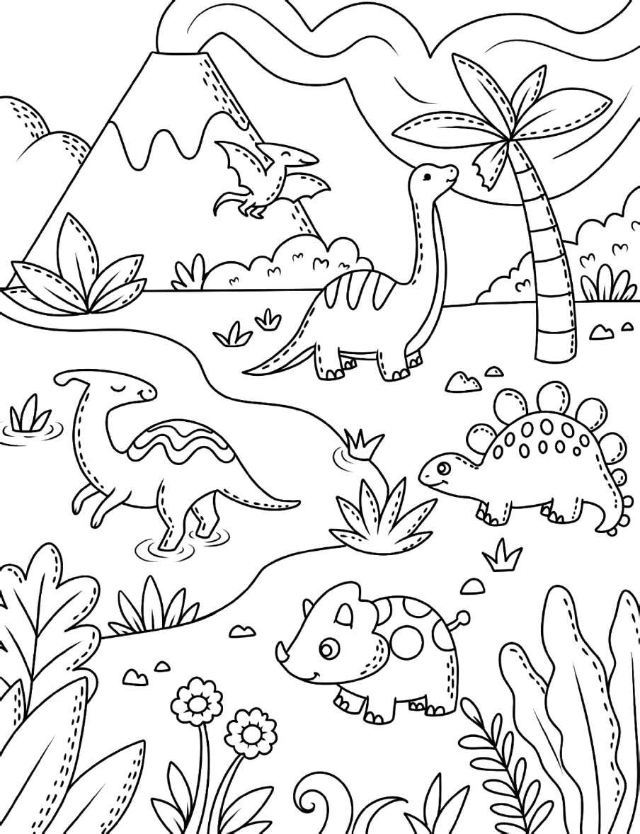 Hygge Scandinavian Coloring Pages 20
