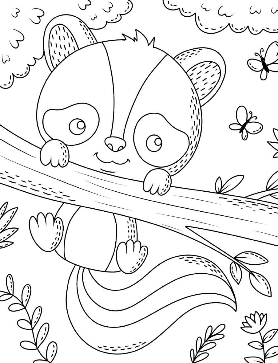 Hygge Scandinavian Coloring Pages 22