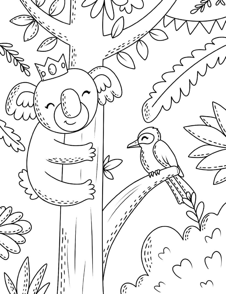 Hygge Scandinavian Coloring Pages 25