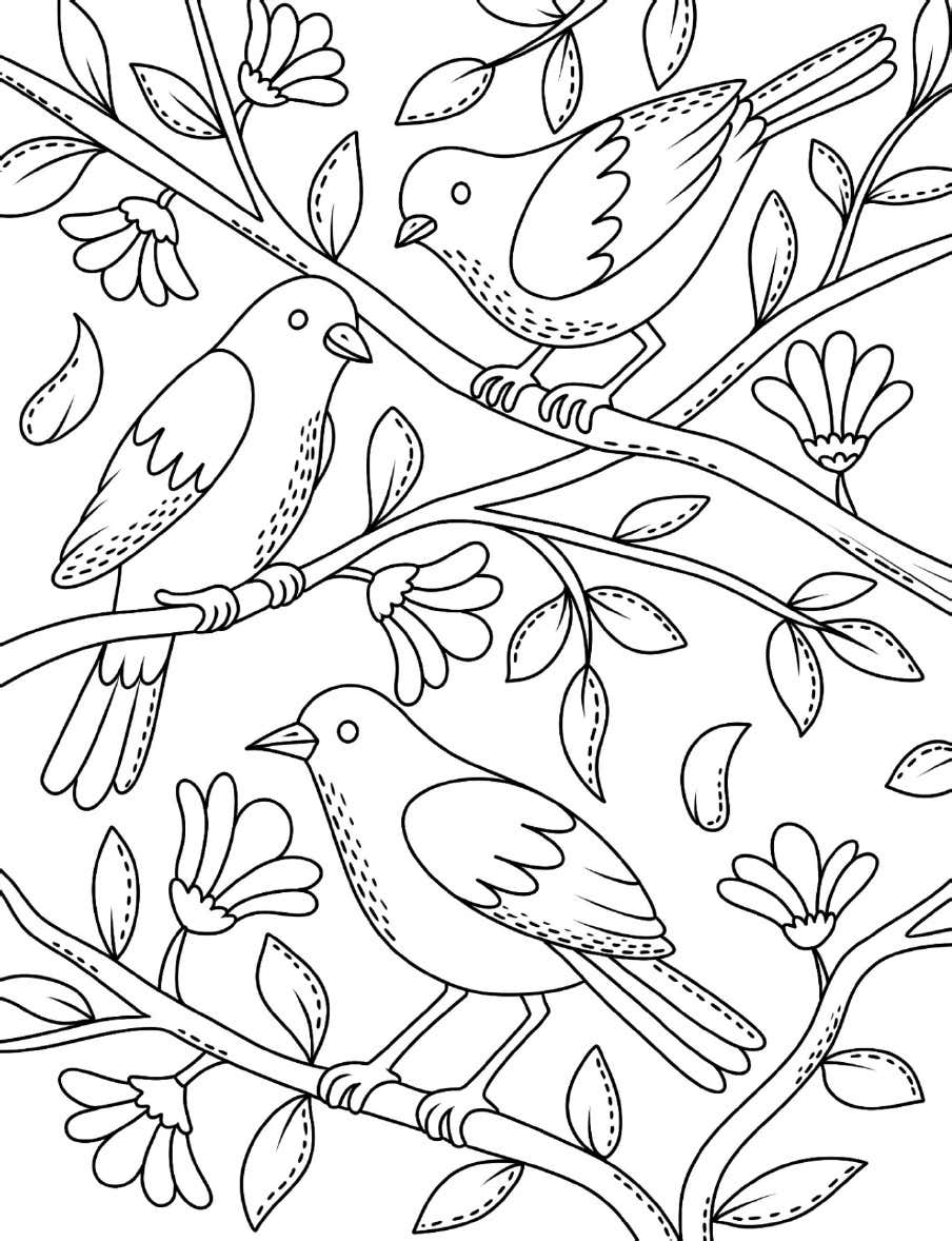 Hygge Escandinavo Para Colorir