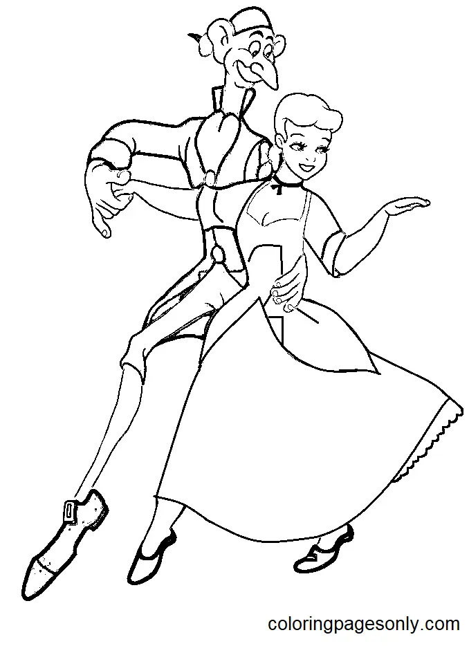Desenhos de Ichabod E Sr Sapo Para Colorir 7