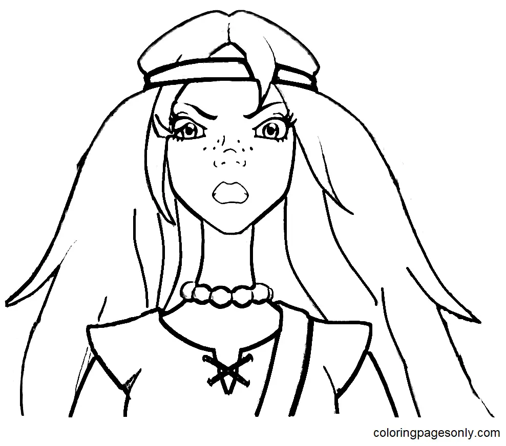 Ilya Muromets i Solovey Razboynik Coloring Pages 2