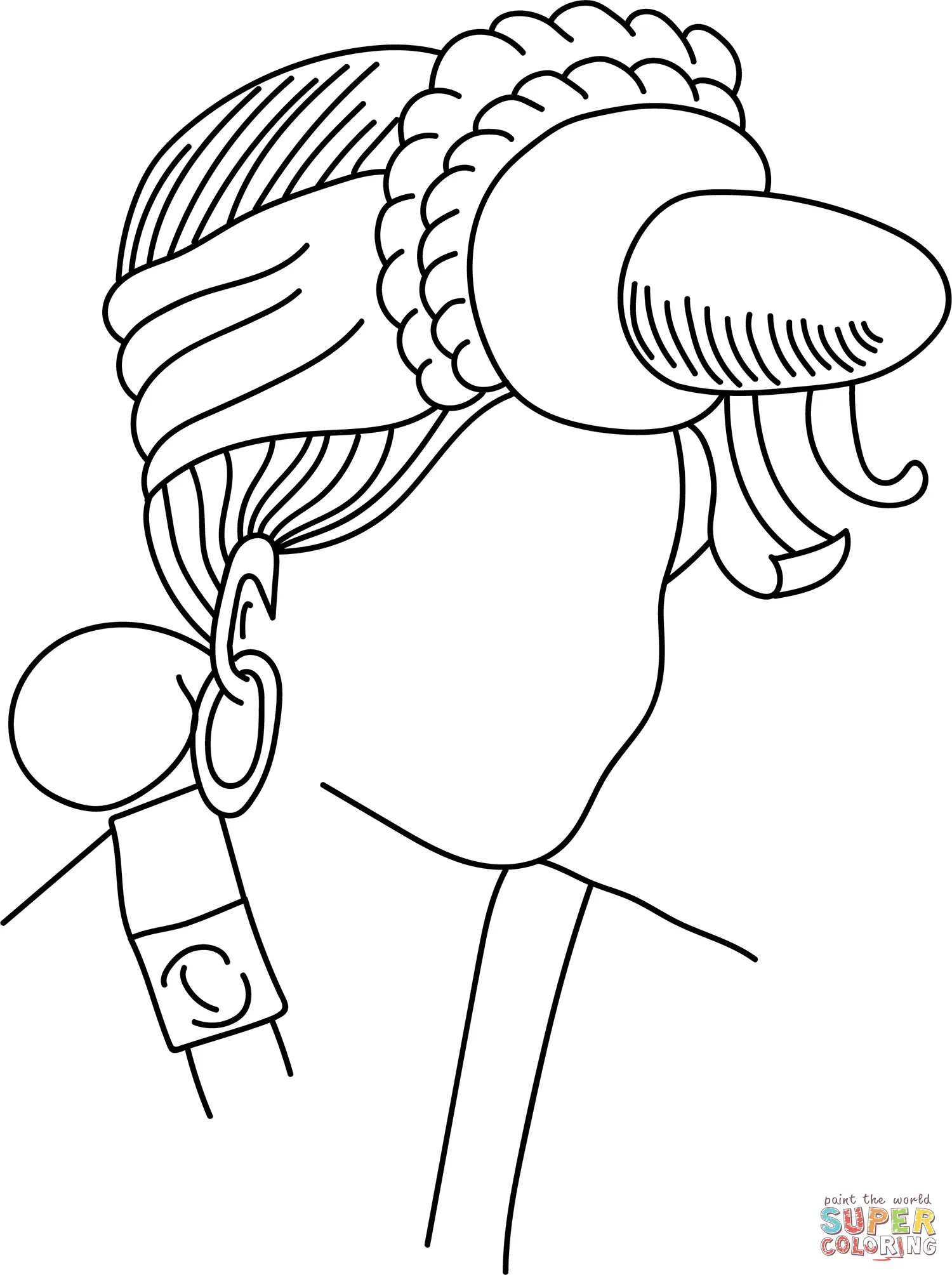 India coloring pages 13