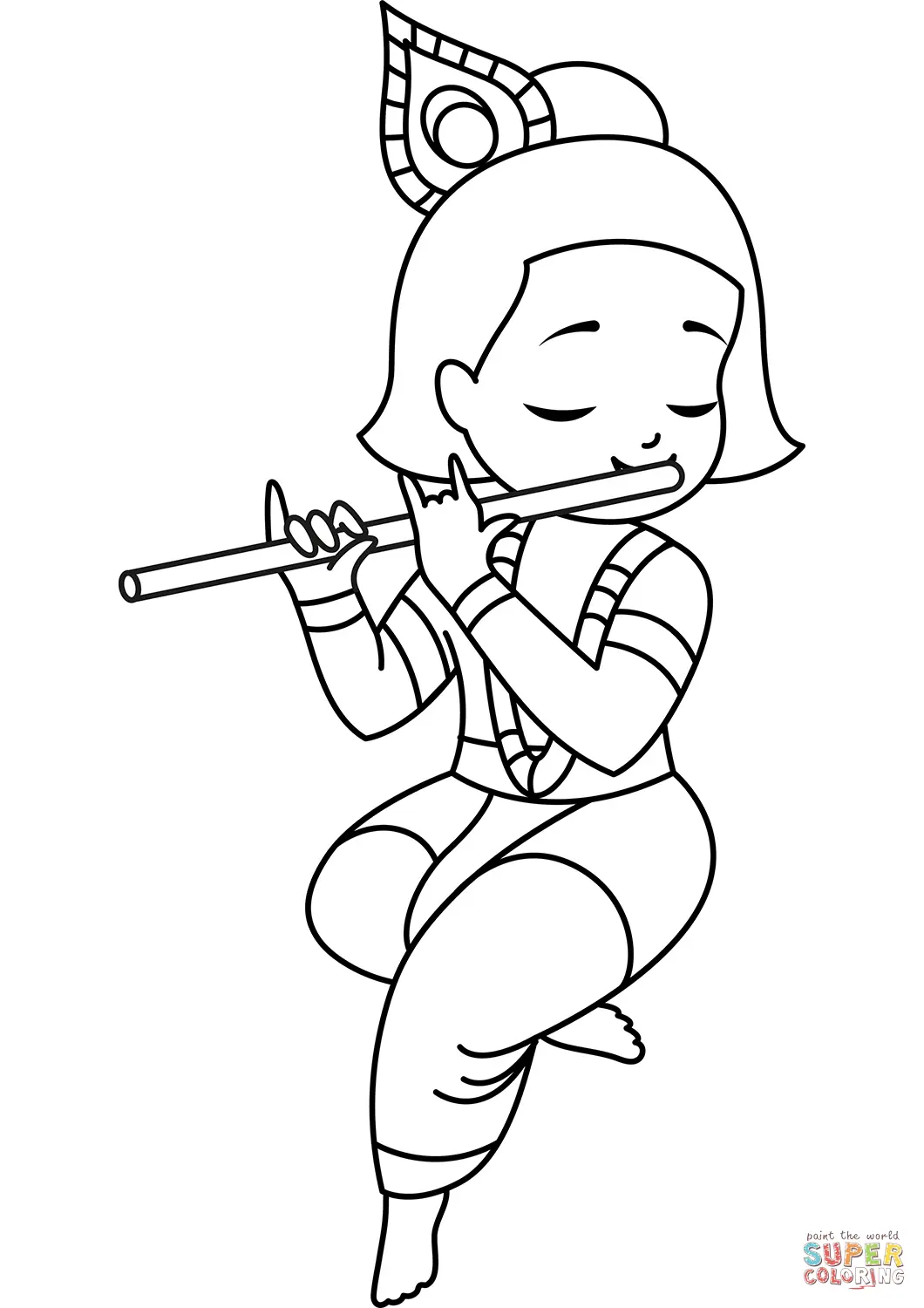 India coloring pages 19