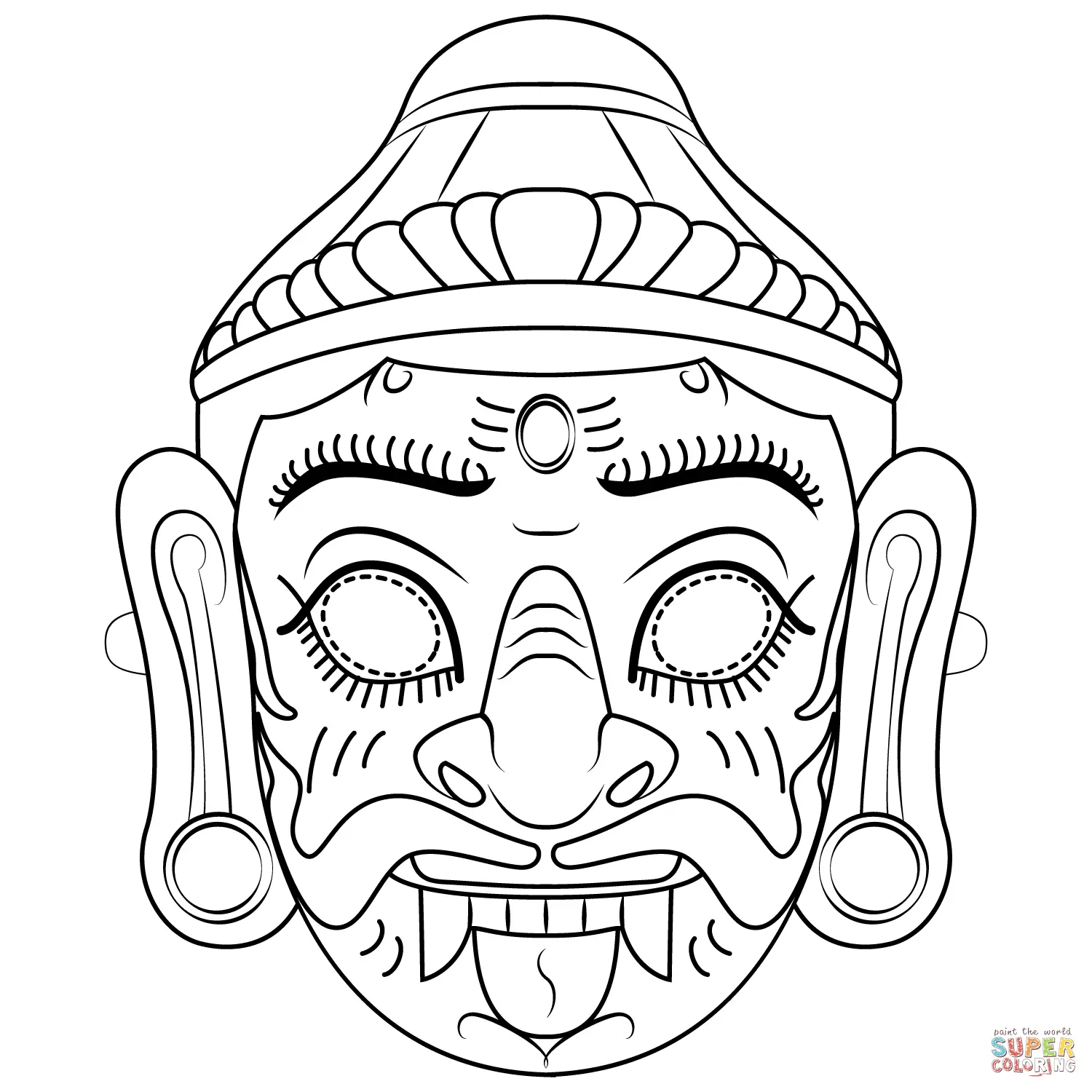 India coloring pages 34