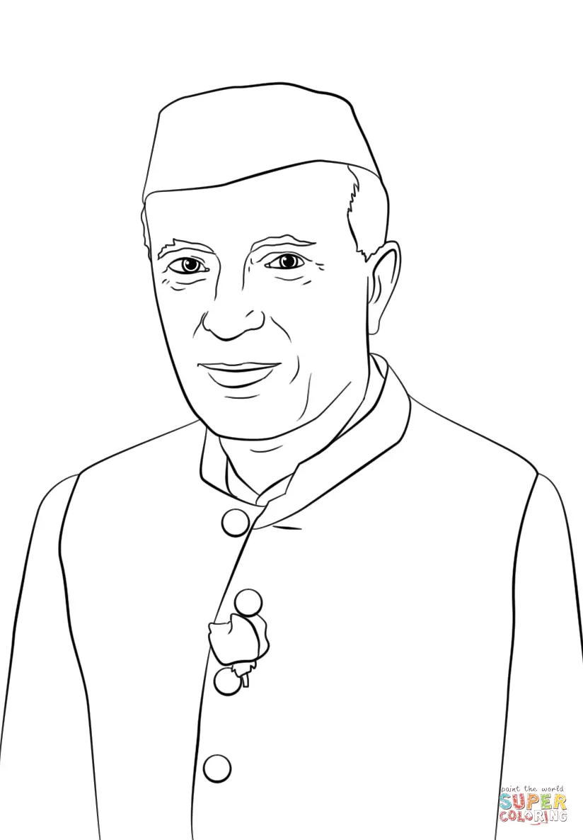 India coloring pages 45