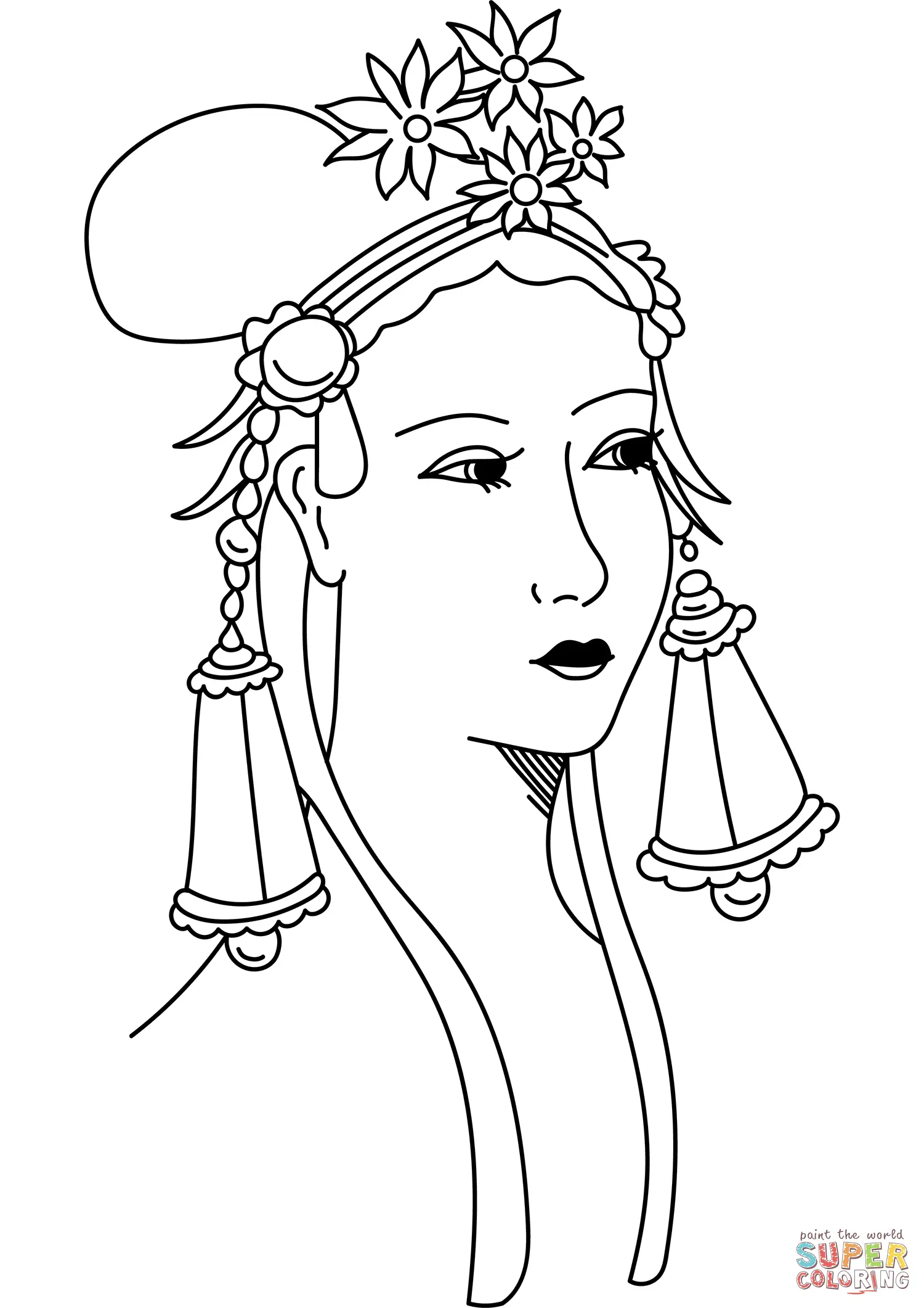 India coloring pages 6