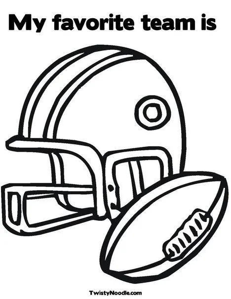 Indianapolis Colts Para Colorir 13