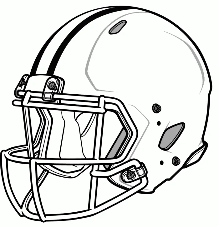 Indianapolis Colts Para Colorir 15