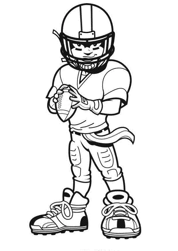 Indianapolis Colts Para Colorir 18