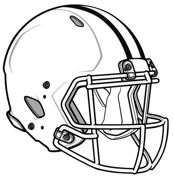 Indianapolis Colts Para Colorir 5