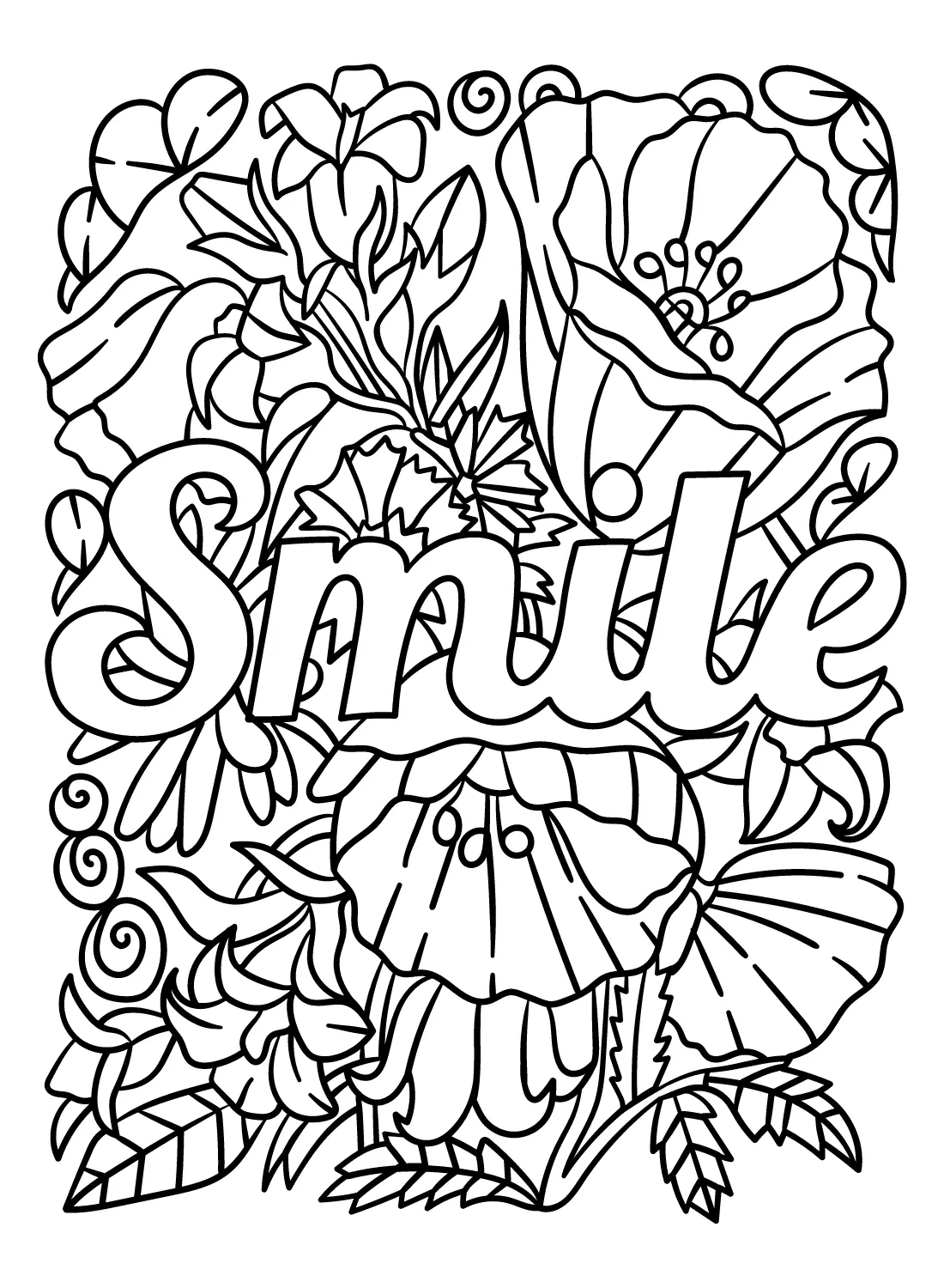 Inspirational Coloring Pages 33