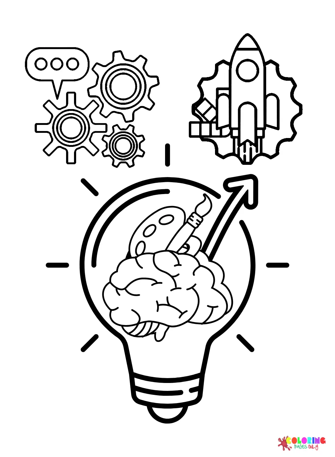 Intellectual Coloring Pages 11