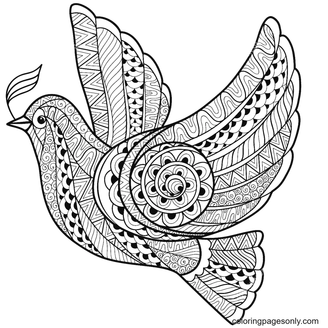 Desenhos de Dia Internacional Da Paz Para Colorir 11