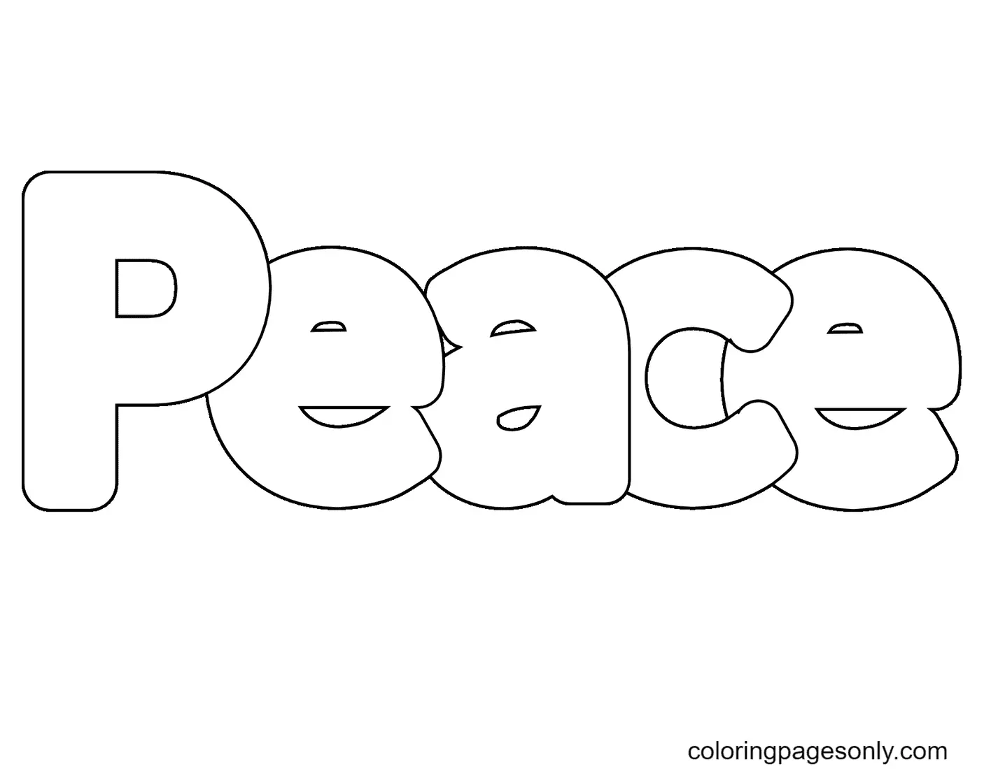 Desenhos de Dia Internacional Da Paz Para Colorir 18