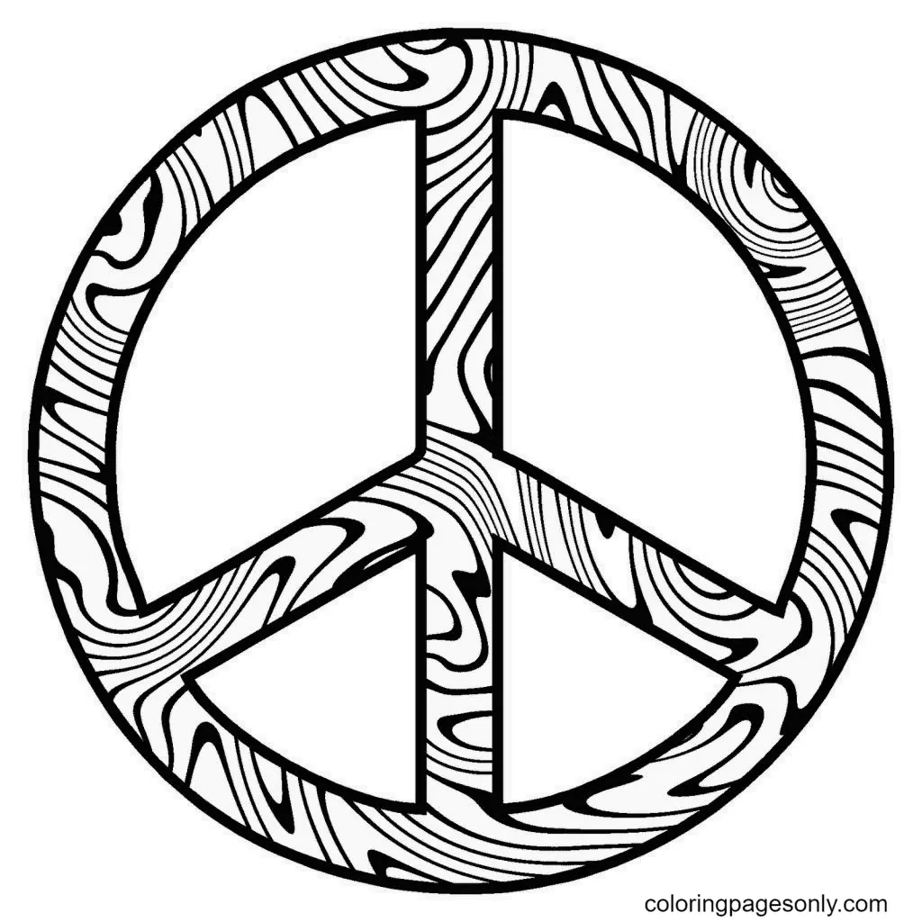 Desenhos de Dia Internacional Da Paz Para Colorir 20