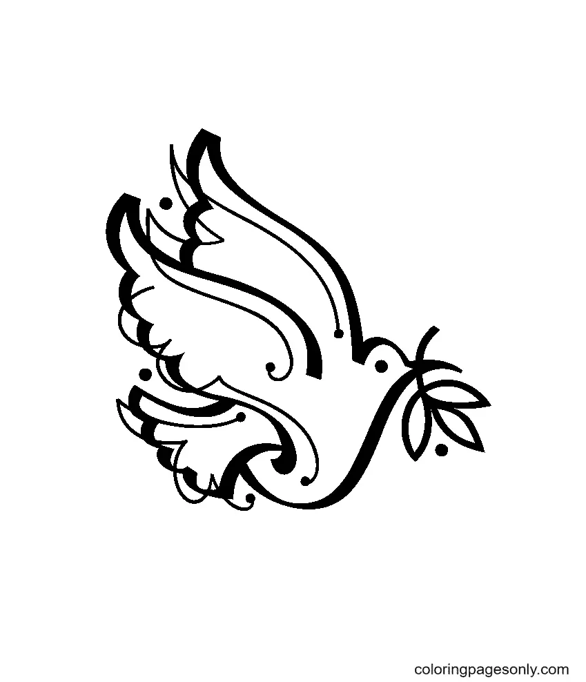 International Day of Peace Coloring Pages 30
