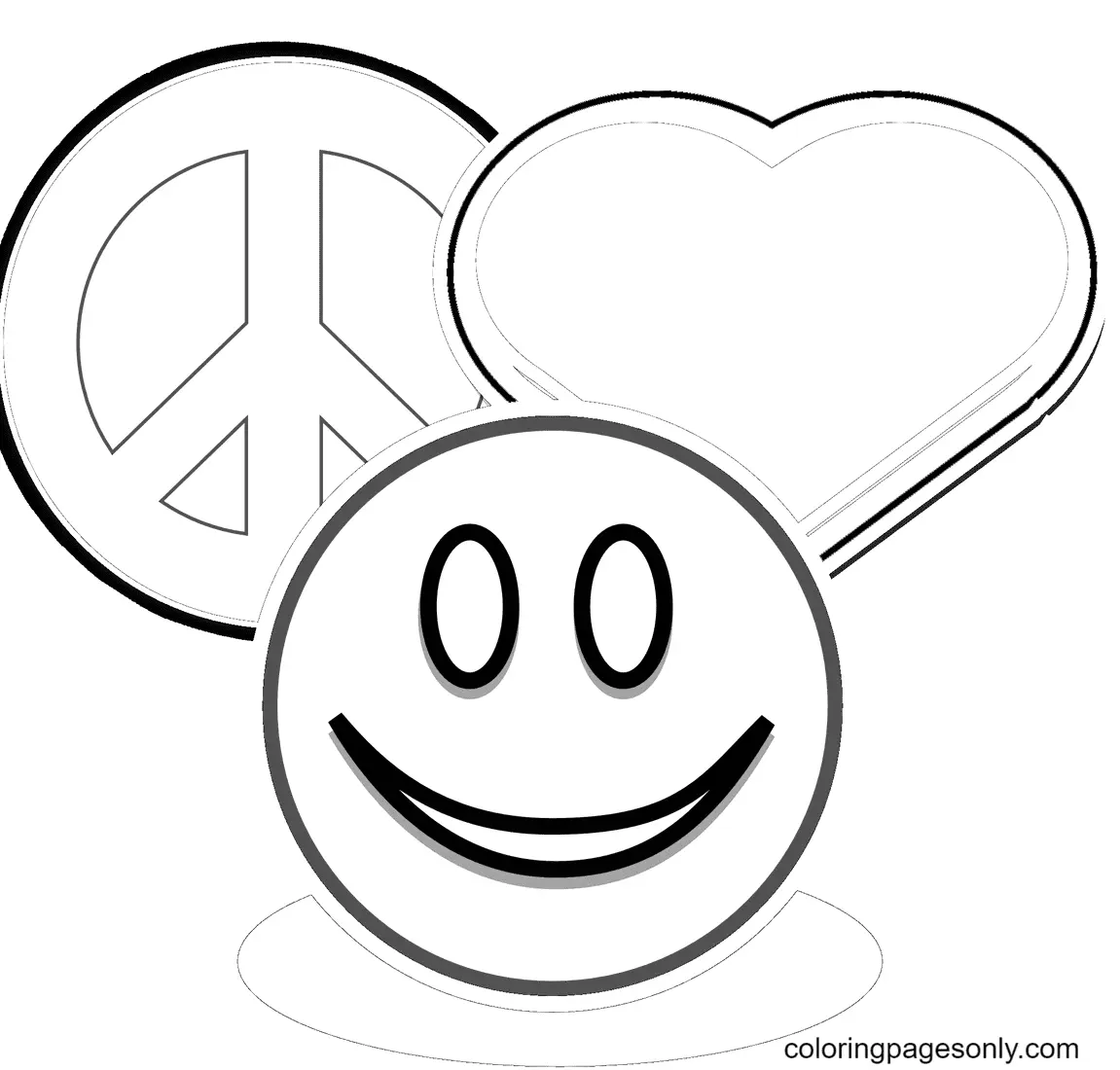 Desenhos de Dia Internacional Da Paz Para Colorir 42