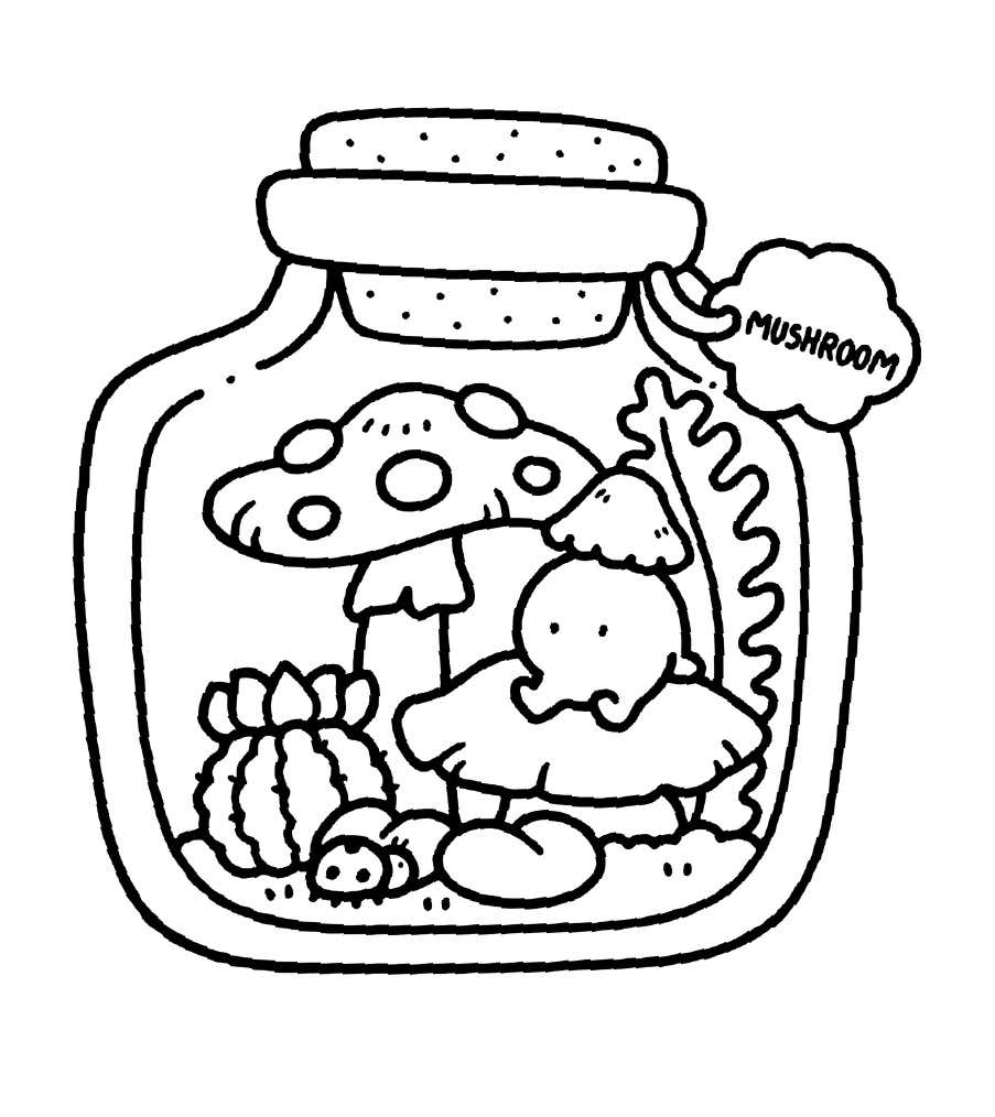 No Jardim para Colorir 16