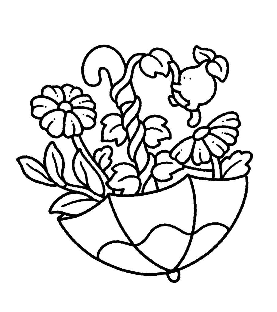 No Jardim para Colorir 18