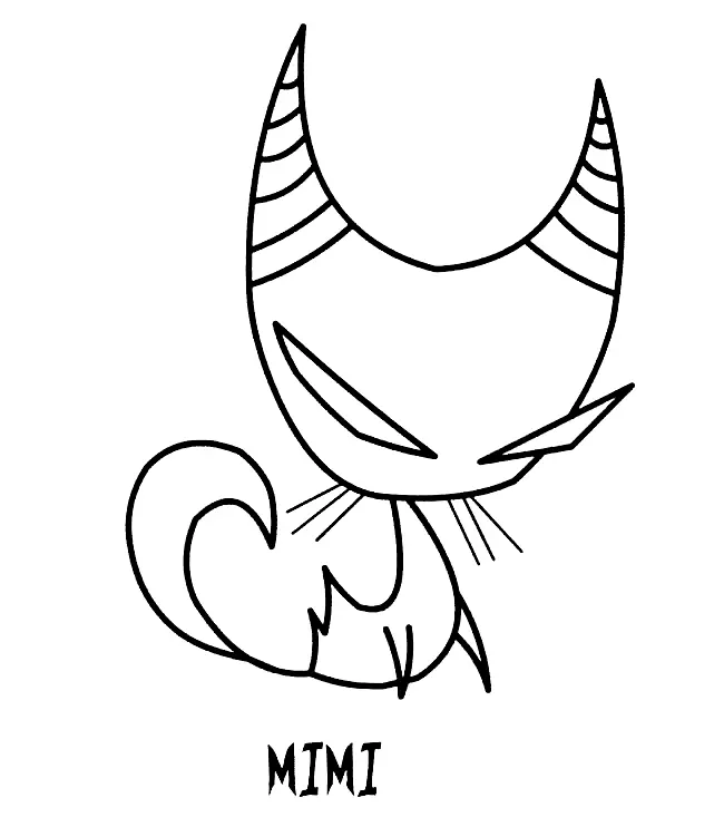 Invader Zim Ausmalbilder 11