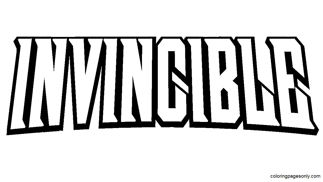 Unbesiegbare Ausmalbilder 13