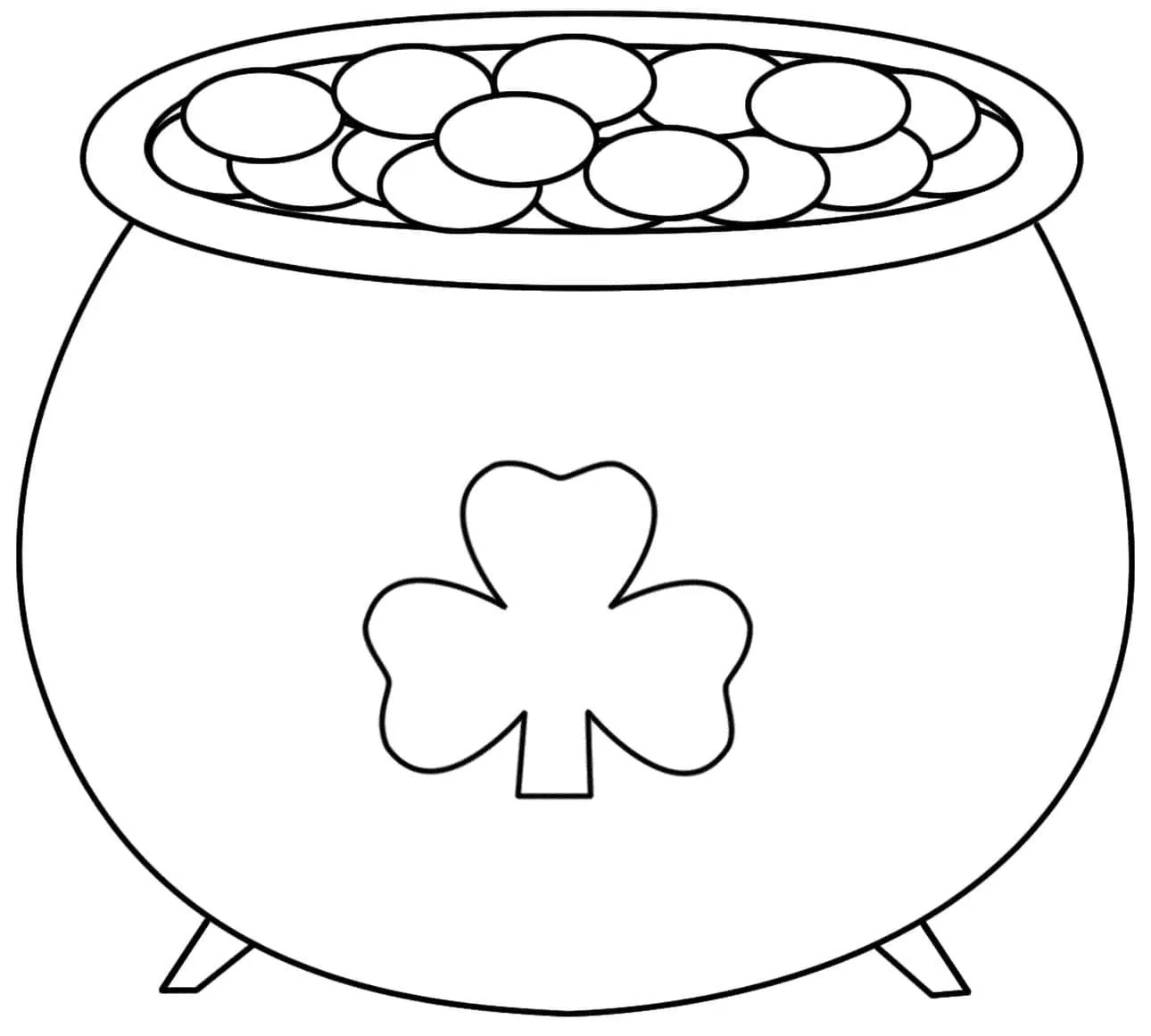 Ireland Coloring Pages 10