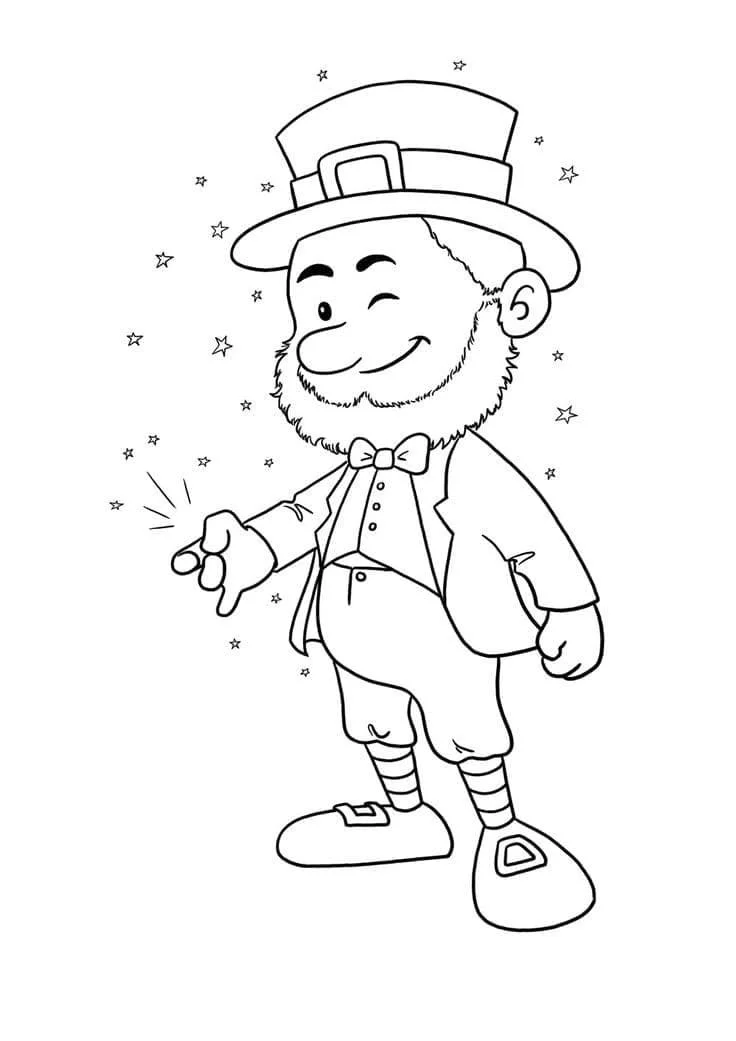 Desenhos de Irlanda Para Colorir 102