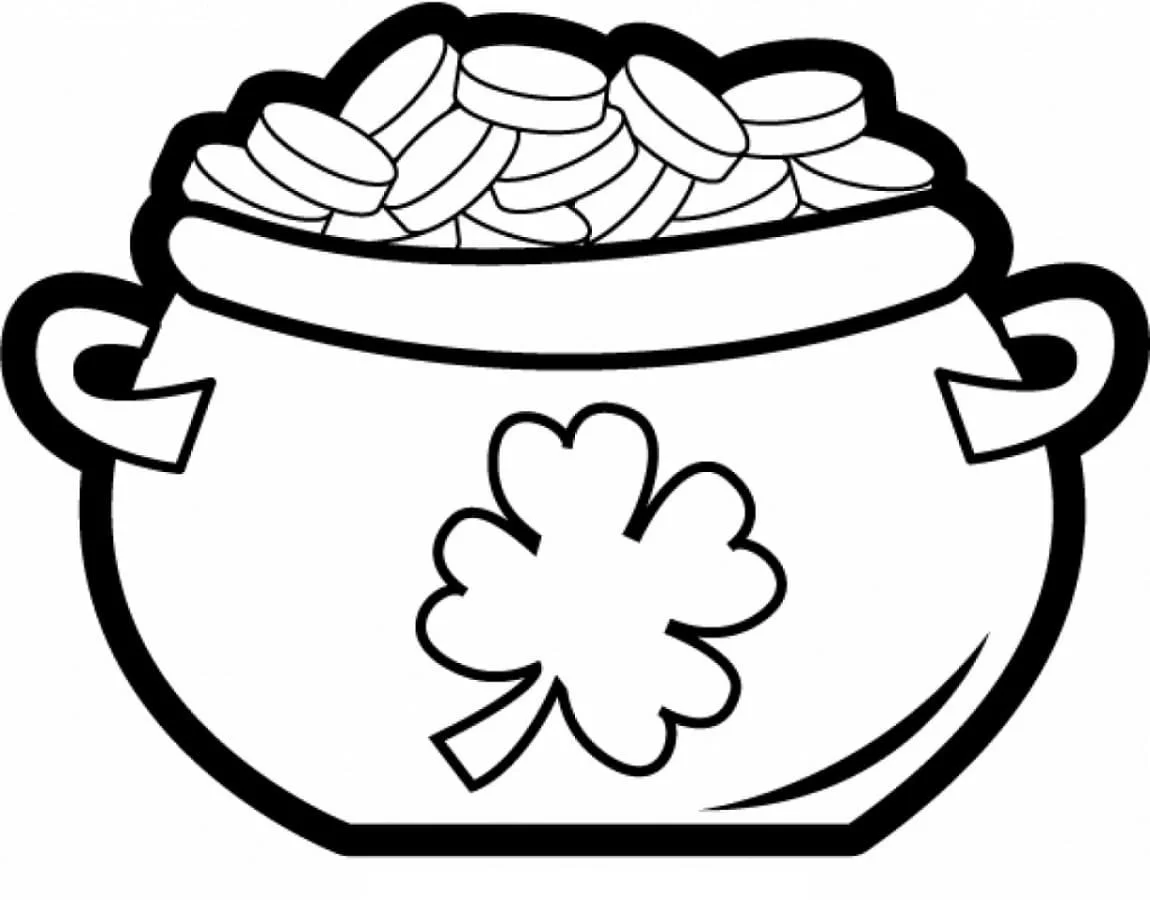 Desenhos de Irlanda Para Colorir 11