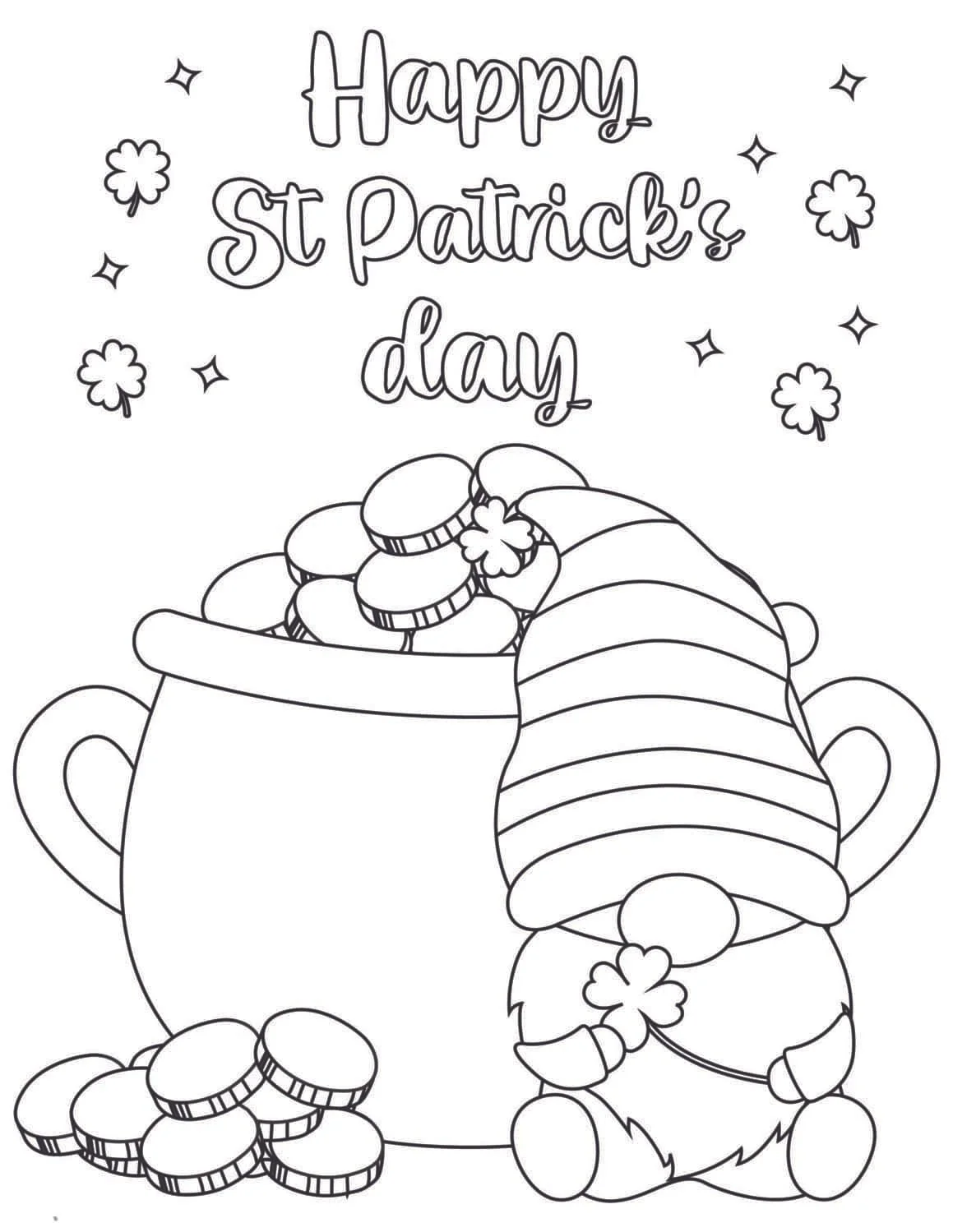 Irlanda Para Colorear 21