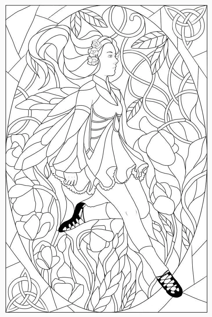 Irlanda Para Colorear 30