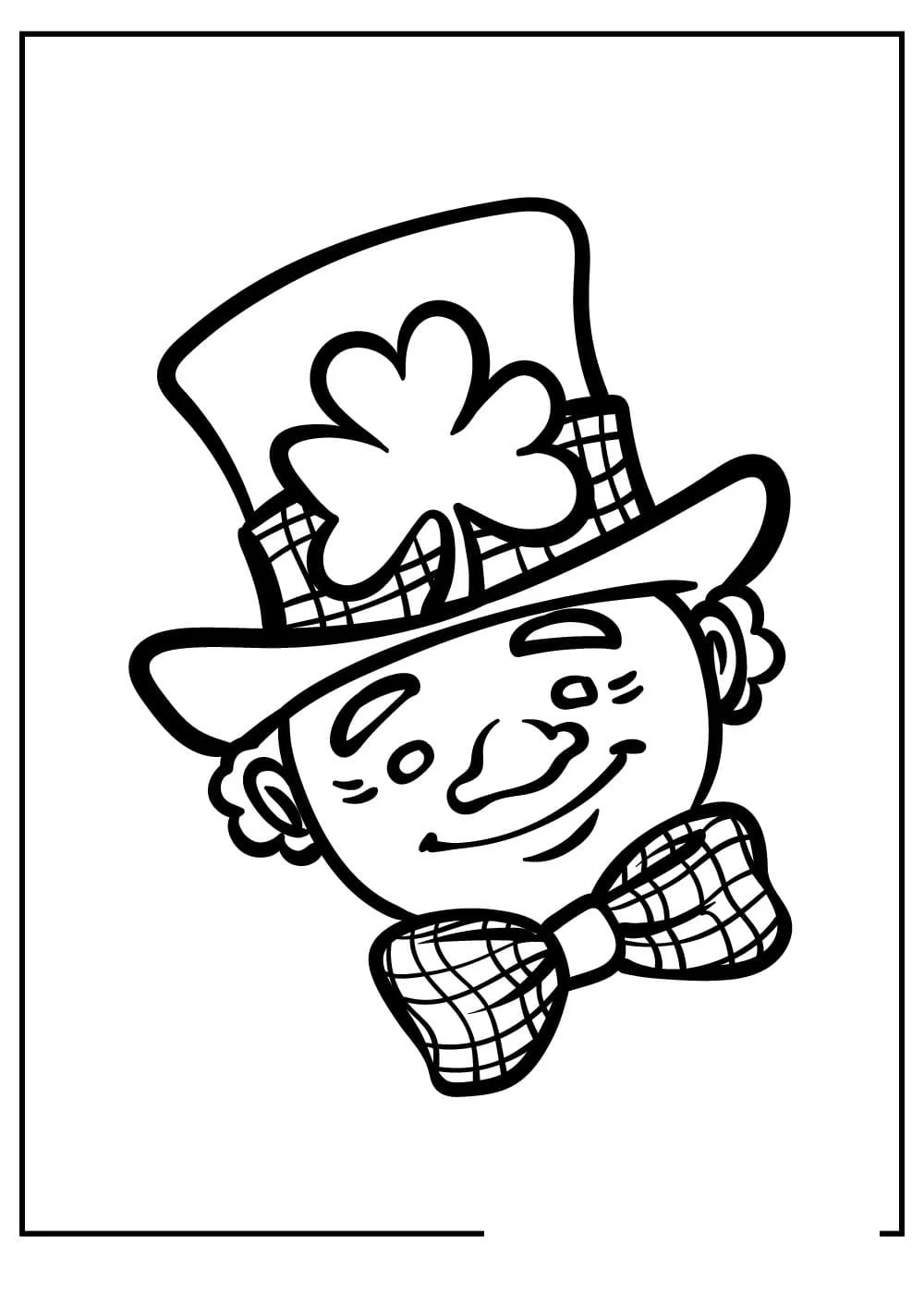 Desenhos de Irlanda Para Colorir 37