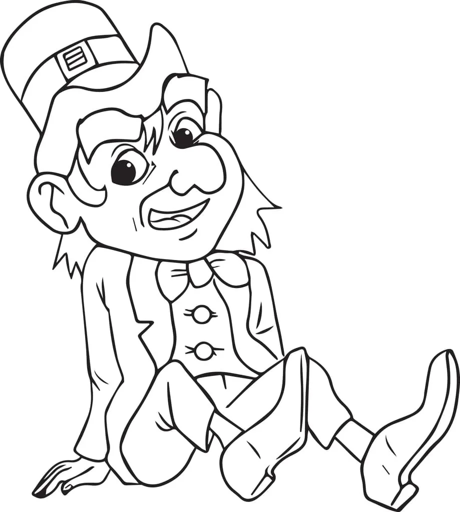 Desenhos de Irlanda Para Colorir 42