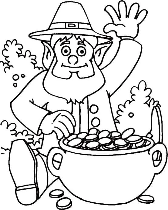 Desenhos de Irlanda Para Colorir 50