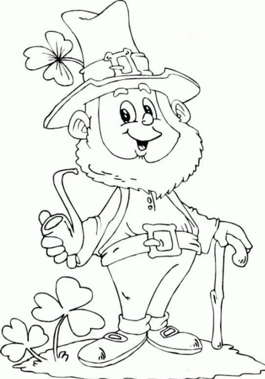 Ireland Coloring Pages 53