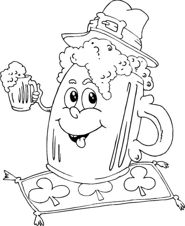 Desenhos de Irlanda Para Colorir 78
