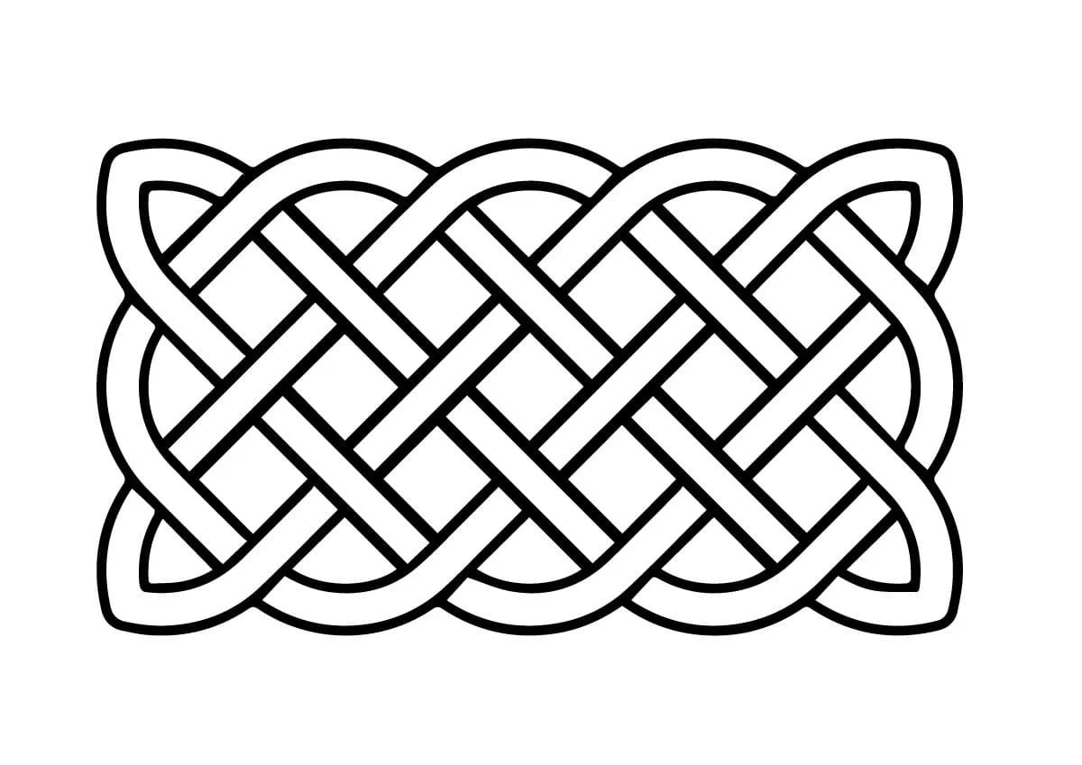 Desenhos de Irlanda Para Colorir 8