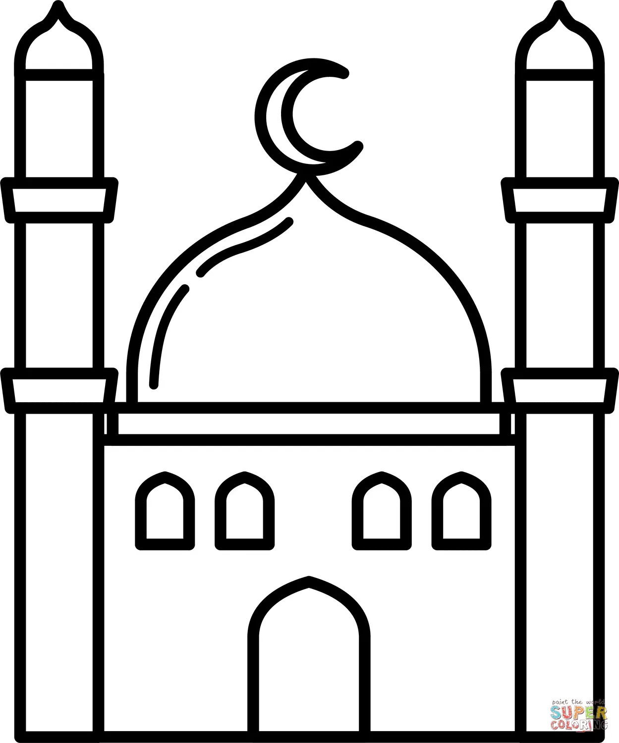 Islam Ausmalbilder