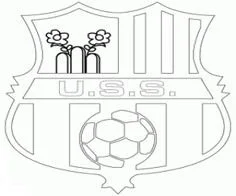 Italienische Serie A Teamlogos Ausmalbilder 13