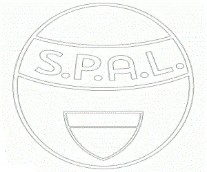 Desenhos de Logotipos de Times Da Serie A Italiana Para Colorir 14