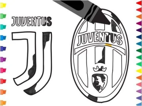 Italienische Serie A Teamlogos Ausmalbilder 4