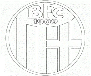 Desenhos de Logotipos de Times Da Serie A Italiana Para Colorir 6