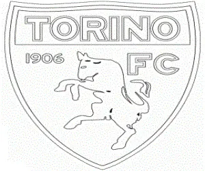 Desenhos de Logotipos de Times Da Serie A Italiana Para Colorir 7